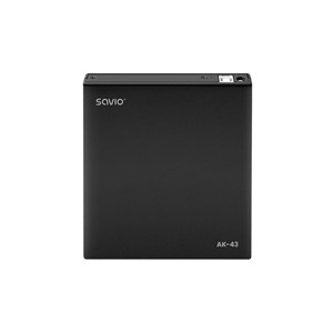 SAVIO EXTERNAL SLIM DVD RECORDER AK-43