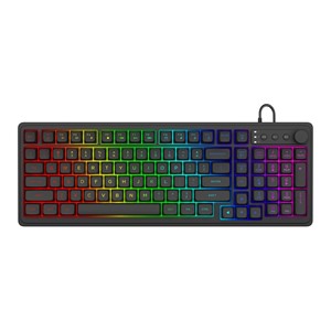 Savio Galaxis keyboard Gaming USB QWERTY US English Black