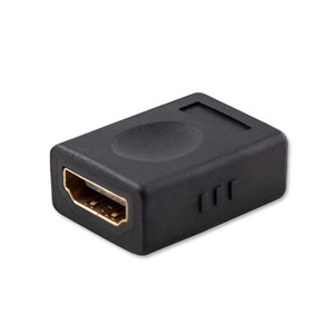 SAVIO HDMI (F) – HDMI (F) – Adapter, straight, barrel CL-111 Black