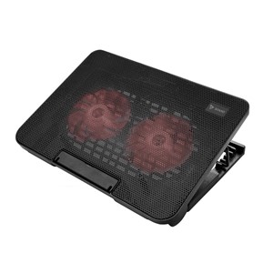 Savio laptop cooling pad, 2 fans, COS-02