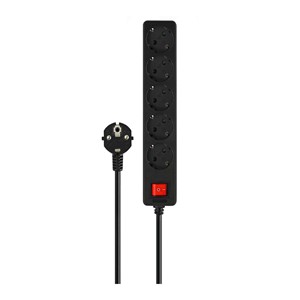 SAVIO LZ-15 Schuko Power Strip, 5 Sockets, 5 m