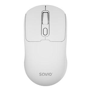 Savio MB-05 mouse Universal Ambidextrous Bluetooth 1600 DPI