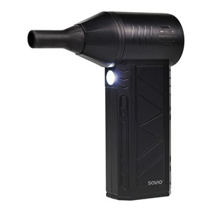 Savio MD-01 leaf blower 60 W 7.4 V 140 km /h Lithium-Ion (Li-Ion)