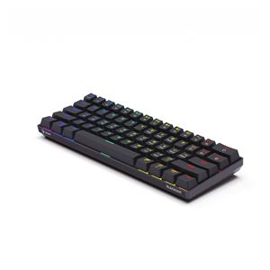 SAVIO Mechanical Keyboard BLACKOUT Blue (Outemu Blue), black