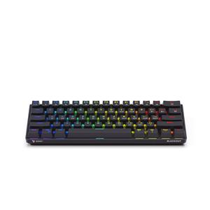 SAVIO Mechanical Keyboard BLACKOUT Blue (Outemu Blue), black 4