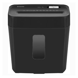 Savio ND-01 paper shredder Cross shredding 72 dB Black