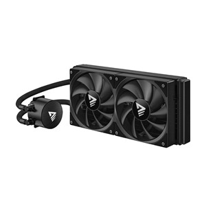 Savio NOX 240 mm Processor Liquid cooling kit 12 cm Black 1 pc(s)