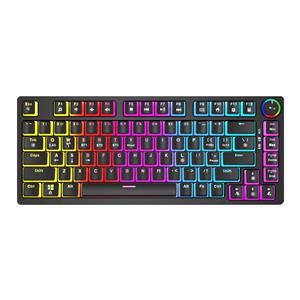 SAVIO PHENIX Wireless mechanical keyboard, Gateron Red Pro, Pudding