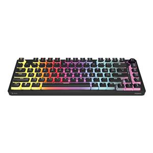 SAVIO PHENIX Wireless mechanical keyboard, Gateron Red Pro, Pudding 3