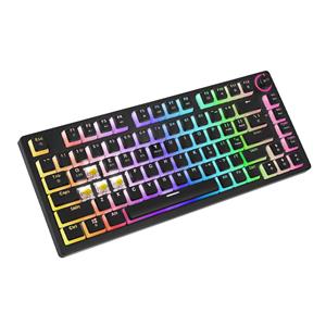 SAVIO PHENIX Wireless mechanical keyboard, Gateron Yellow Pro, Pudding 4