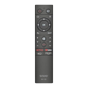Savio RC-22 remote control IR Wireless TV