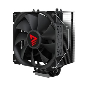 Savio SAVGCOFROSTBLACKX2 Computer case Heatsink /Radiator 12 cm Black 1 pc(s)
