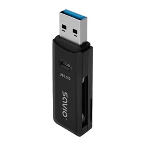 SAVIO SD card reader, USB 3.0, AK-64