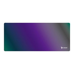 Savio Super Speed L - Prism Edition Gaming mouse pad Purple