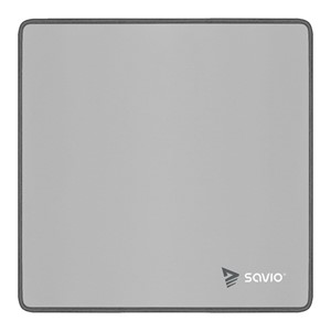 Savio Turbo Dynamic S - Grey Edition Gaming mouse pad