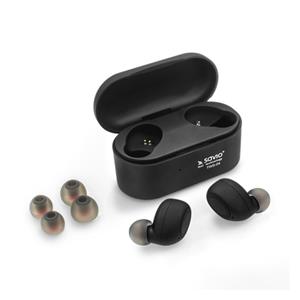 Savio TWS-04 Wireless Bluetooth Earphones Black,Graphite 5