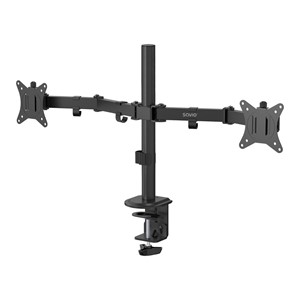 Savio UM-03 Dual Desk Mount for Monitor 17″–32″