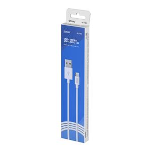 Savio USB – micro USB cable CL-123 3