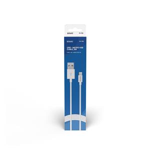 Savio USB – micro USB cable CL-124 3