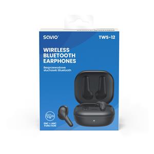 SAVIO Wireless BLUETOOTH 5.3 TWS-12 headphones 4