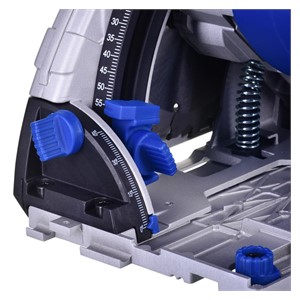 Scheppach PL55 16 cm Black, Blue, Silver 9500 RPM 1200 W