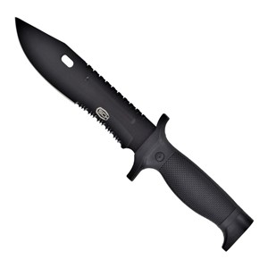 SCK 828-6 Black Tactical Knife