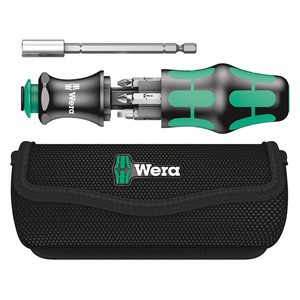 Screwdriver set Kraftform Kompakt 28 with case, 6