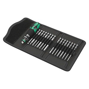 Screwdriver Tool Set Kraftform Kompakt 60, 17 pieces