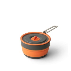 Sea To Summit Frontier Pot 1 L Grey, Orange