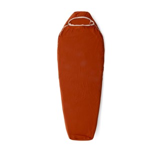 SEA TO SUMMIT Reactor Fleeceweight Liner Long sleeping bag liner, picante red