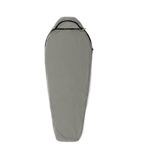 SEA TO SUMMIT Reactor Lightweight Liner Long sleeping bag liner, pewter