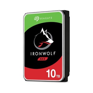 Seagate 10TB IronWolf 3.5 SATA 6Gb /s 7200rpm 256MB HDD drive
