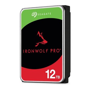 Seagate 12TB IronWolf PRO 3.5 SATA 6Gb /s 7200rpm 256MB HDD drive