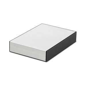 Seagate 1TB One Touch Silver 2.5 USB 3.0 External HDD Drive