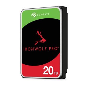 Seagate 20TB IronWolf Pro 3.5 SATA 6Gb /s 7200rpm 256MB HDD drive