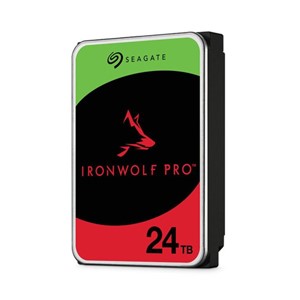 Seagate 24TB IronWolf Pro 3.5 SATA 6Gb /s 7200rpm 512MB HDD drive