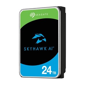 Seagate 24TB SkyHawk AI 3.5 SATA 6Gb /s 7200rpm 512MB HDD