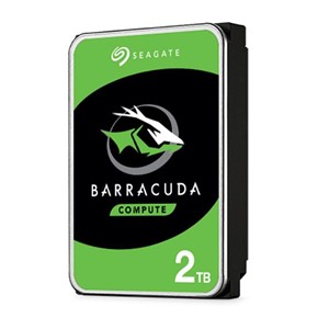 Seagate 2TB BarraCuda 3.5 SATA 6Gb /s 7200rpm 256MB HDD drive