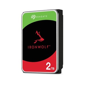 Seagate 2TB IronWolf 3.5 SATA 6Gb /s 5400rpm 256MB HDD drive