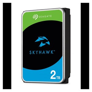 Seagate 2TB SkyHawk 3.5 SATA 6Gb /s 5400rpm 256MB HDD drive