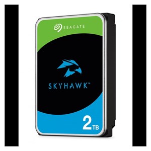 Seagate 2TB SkyHawk 3.5 SATA 6Gb /s 5400rpm 256MB HDD