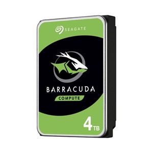 Seagate 4TB BarraCuda 3.5 SATA 6Gb /s 5400rpm 256MB HDD drive