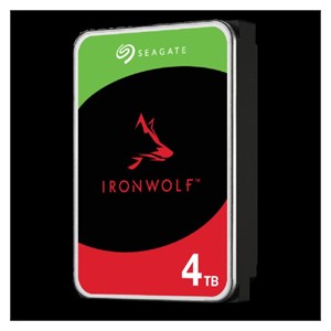 Seagate 4TB IronWolf 3.5 SATA 6Gb /s 5400rpm 256MB HDD drive