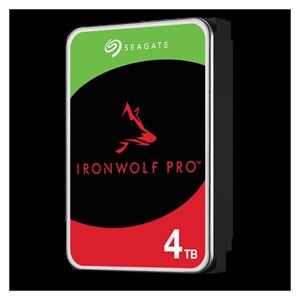 Seagate 4TB IronWolf PRO 3.5 SATA 6Gb /s 7200rpm 256MB HDD drive