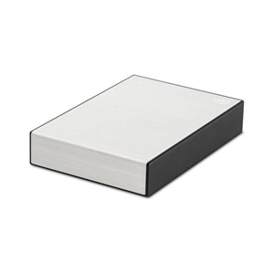 Seagate 5TB One Touch Silver 2.5 USB 3.0 external HDD drive