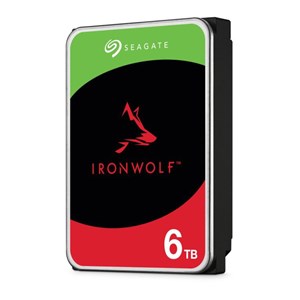 Seagate 6TB IronWolf 3.5 SATA 6Gb /s 5400rpm 256MB HDD drive