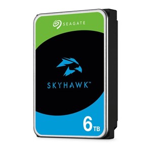 Seagate 6TB SkyHawk 3.5 SATA 6Gb /s 5400rpm 256MB HDD drive