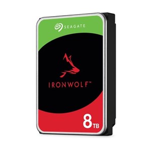Seagate 8TB IronWolf 3.5 SATA 6Gb /s 7200rpm 256MB HDD drive
