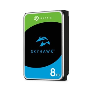 Seagate 8TB SkyHawk 3.5 SATA 6Gb /s 5400rpm 256MB HDD drive