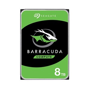 Seagate BarraCuda internal hard drive 8 TB 5400 RPM 256 MB 3.5 Serial ATA III (ST8000DM004)